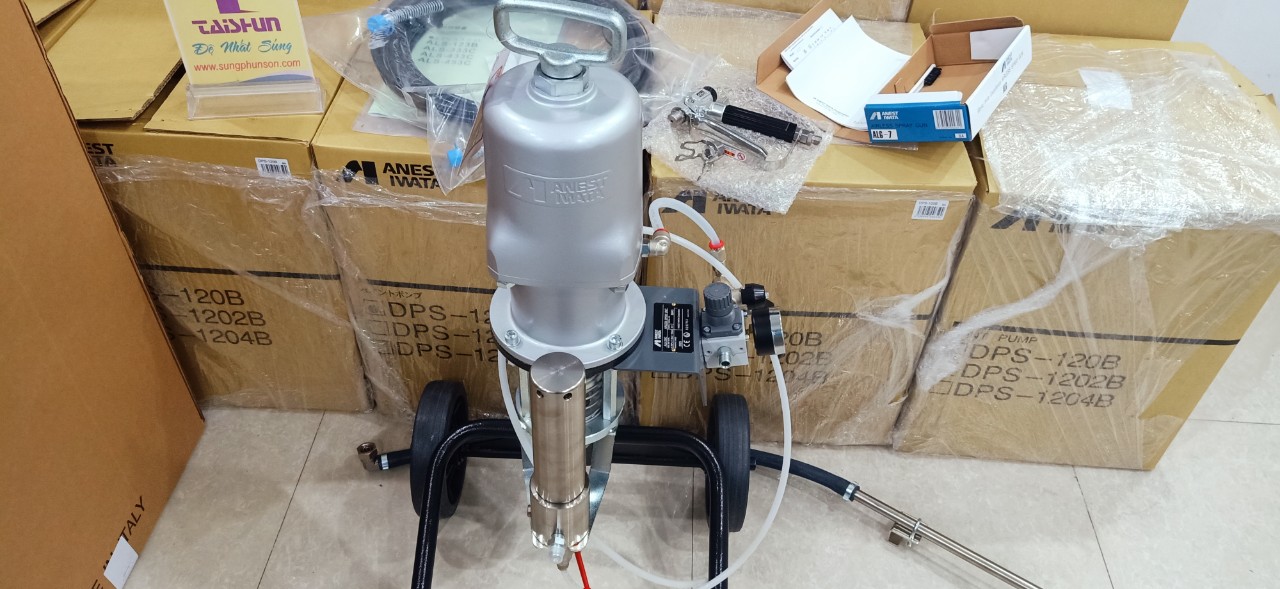 Máy phun sơn airless khí ALS-333C